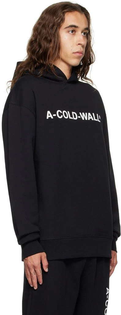 商品A-COLD-WALL*|Black Bonded Hoodie,价格¥872,第2张图片详细描述