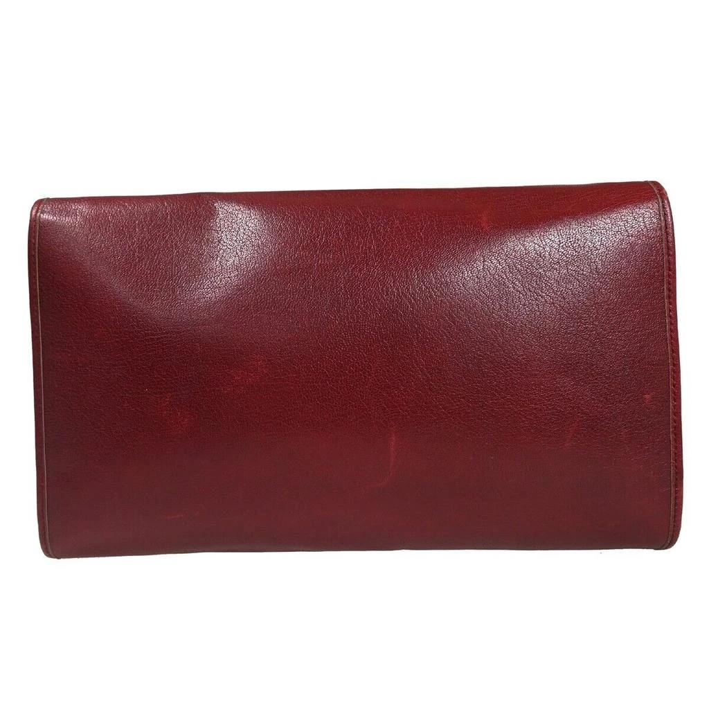 商品[二手商品] Dior|Dior Trotter  Leather Shoulder Bag (Pre-Owned),价格¥3327,第2张图片详细描述