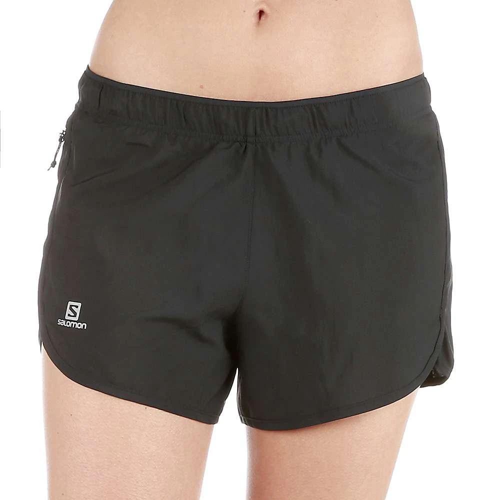 商品Salomon|Salomon Women's Agile 4 Inch Short,价格¥265,第1张图片