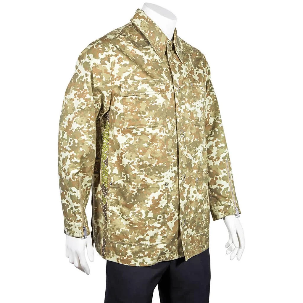 商品Burberry|Burberry Mens Camouflage Print Jacket , Brand Size 48 (US Size 38),价格¥6530,第2张图片详细描述