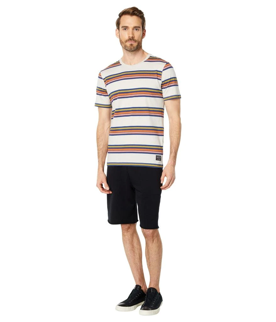 商品Hurley|Swell Stripe Short Sleeve Tee,价格¥203,第4张图片详细描述