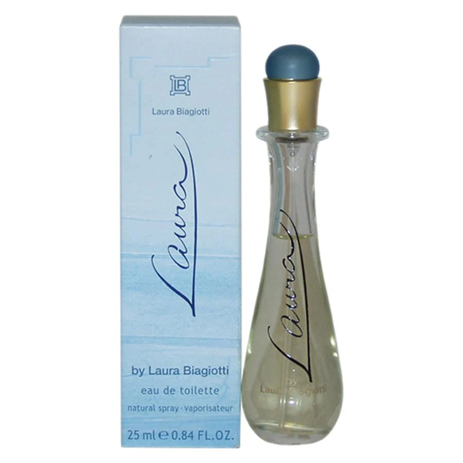 商品Laura Biagiotti|Laura by Laura Biagiotti for Women - 0.85 oz EDT Spray,价格¥166,第1张图片