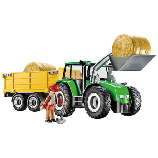 Playmobil Tractor with Trailer (9317)商品第2张图片规格展示