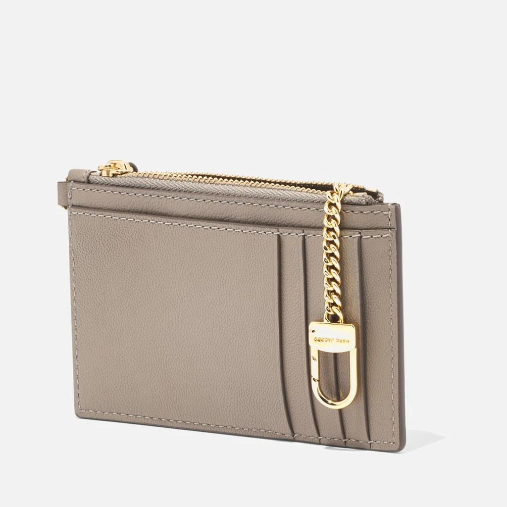 商品Marc Jacobs|Marc Jacobs The Top Zip Wristlet Leather Wallet,价格¥842,第2张图片详细描述