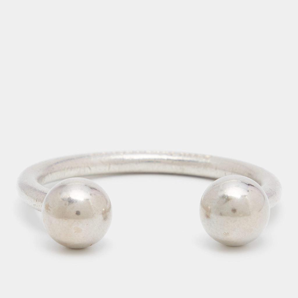 商品[二手商品] Tiffany & Co.|Tiffany & Co. Sterling Silver Horsebit Key Ring,价格¥1410,第1张图片