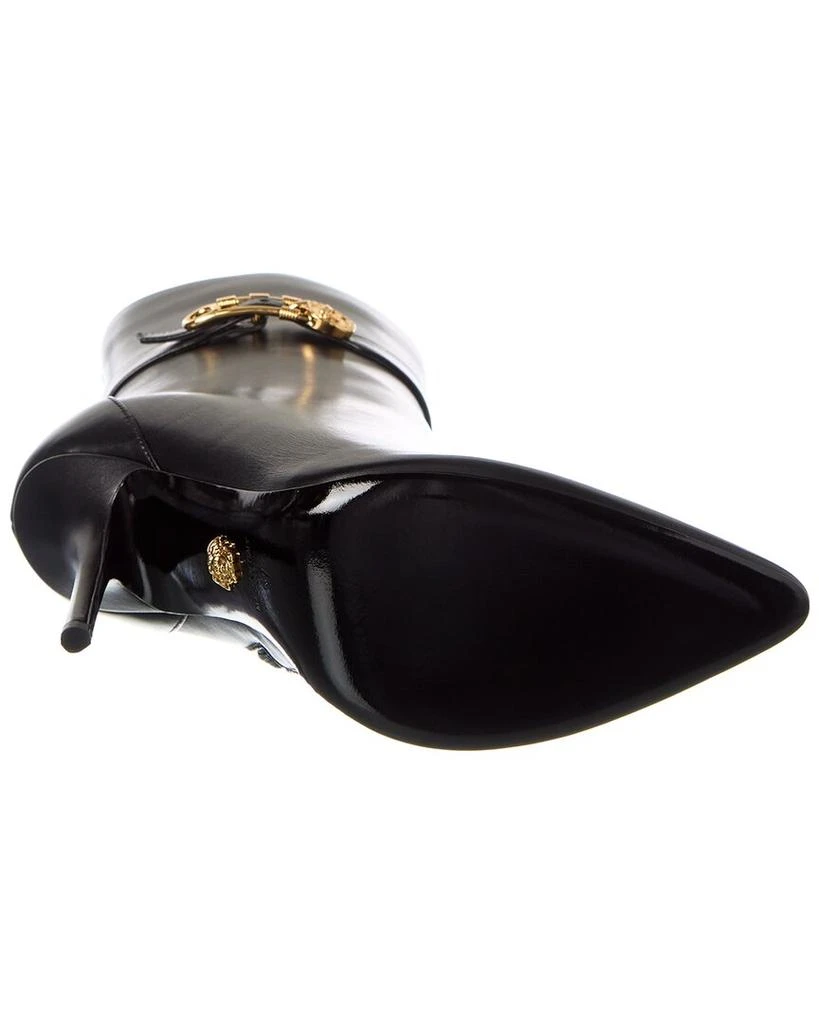 商品Versace|Versace Leather Boot,价格¥7982,第4张图片详细描述