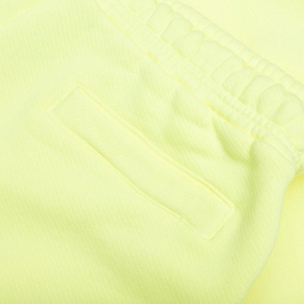 商品Palm Angels|GD Logo Sweatpants - Yellow,价格¥6419,第5张图片详细描述