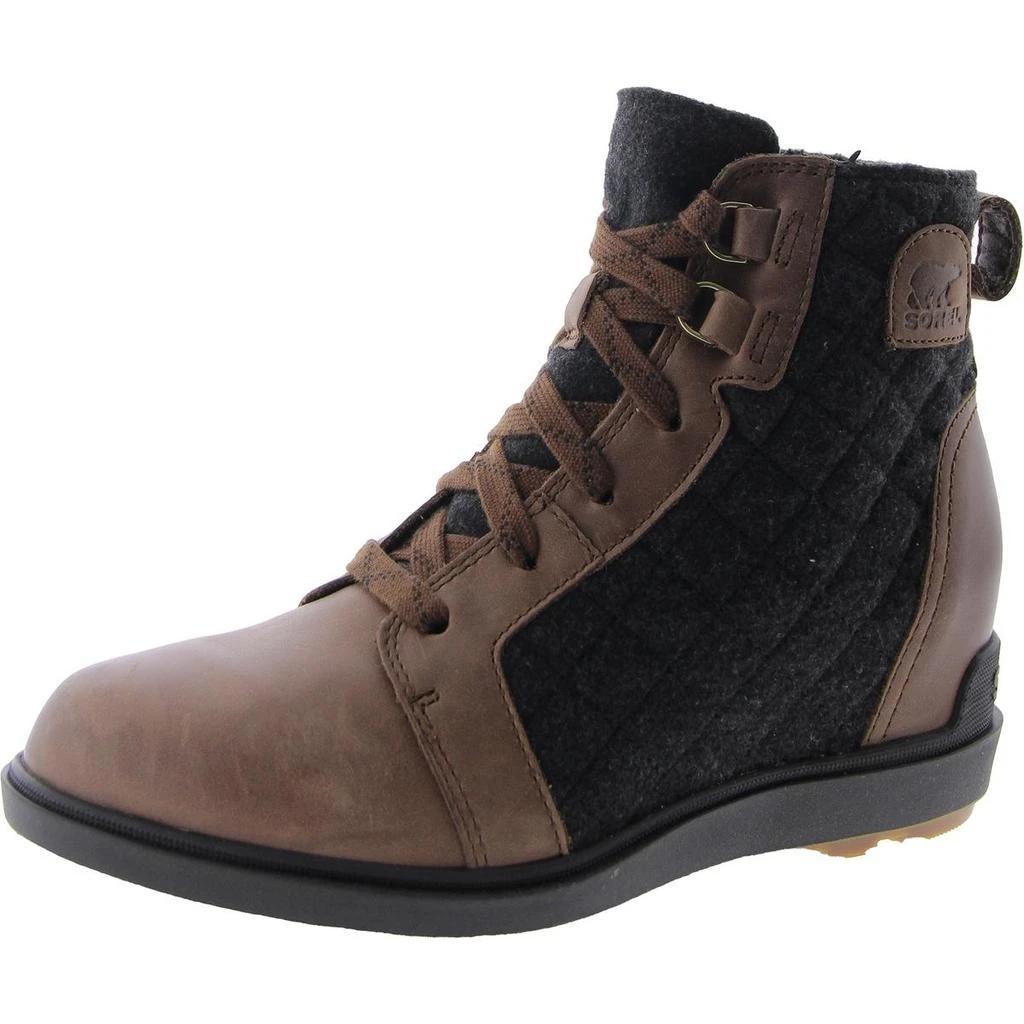 商品SOREL|Evie II NW Womens Quilted Lace-Up Ankle Boots,价格¥989,第4张图片详细描述