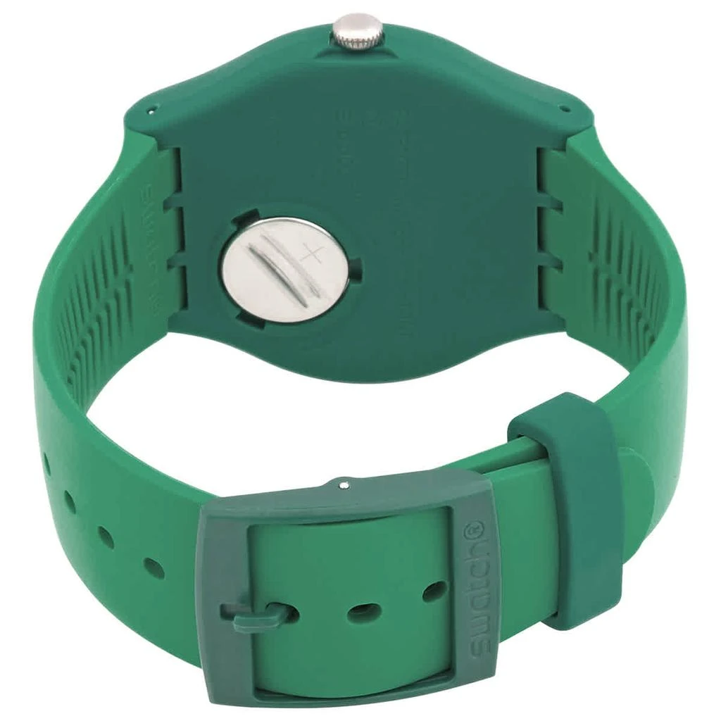 商品Swatch|Sunbrush Grass Quartz Green Dial Men's Watch SO29G100,价格¥506,第3张图片详细描述