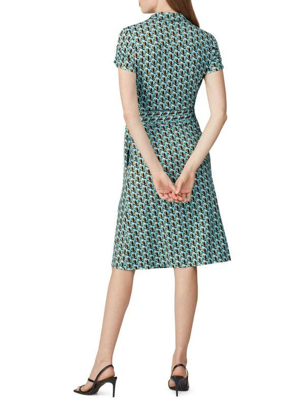 商品[二手商品] Diane von Furstenberg|Silk Jersey Wrap Dress,价格¥237,第2张图片详细描述