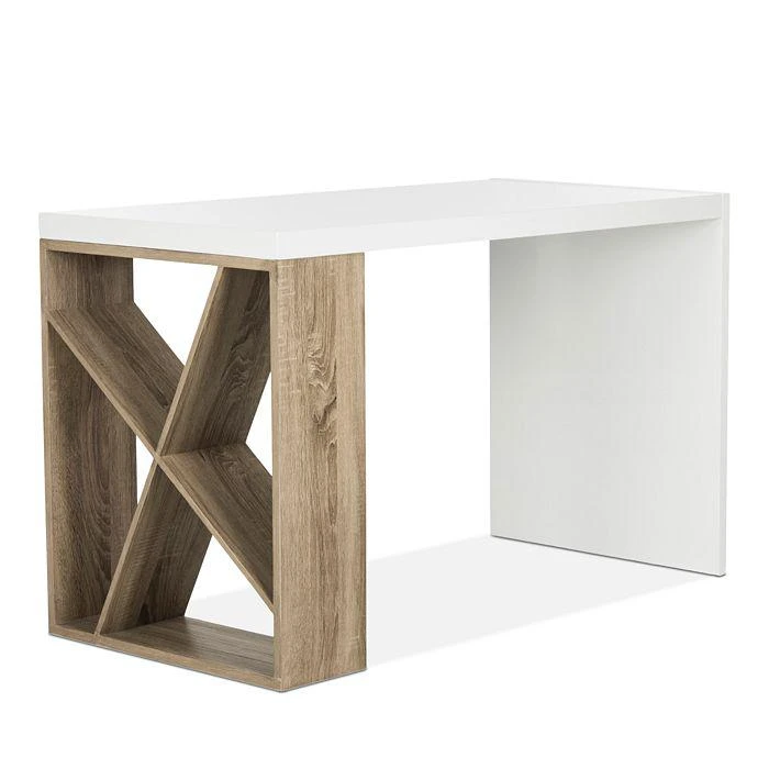 商品Safavieh|Carlene Modern Scandinavian Side Storage Desk,价格¥4769,第1张图片