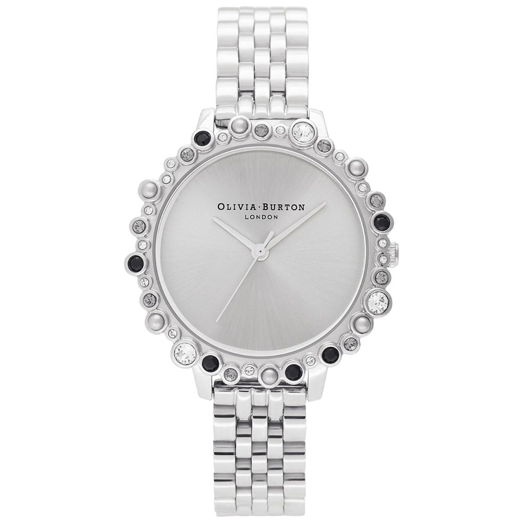 Olivia Burton Women's Silver dial Watch商品第1张图片规格展示