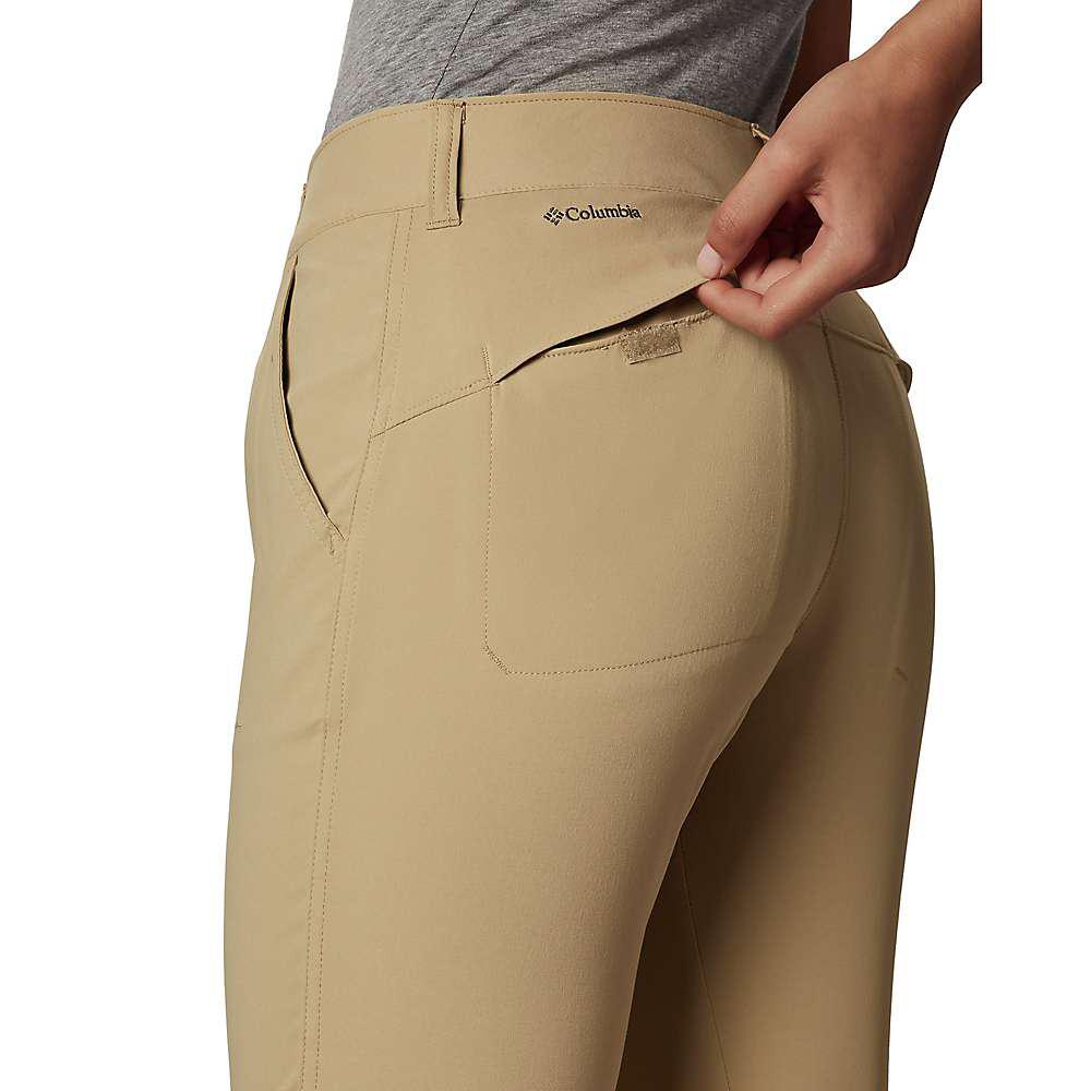 Columbia Women's Saturday Trail II Convertible Pant 女款二合一休闲裤商品第3张图片规格展示