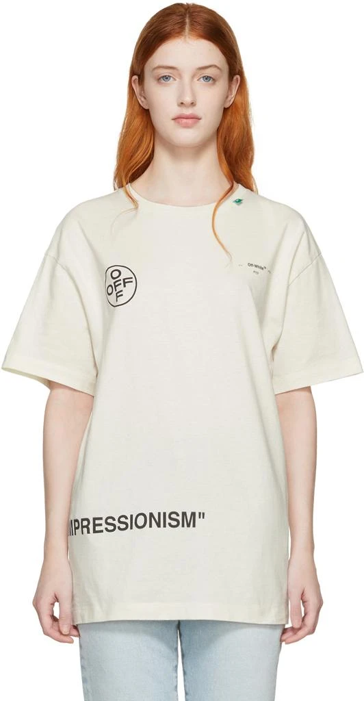 商品Off-White|Off-White Stencil T-Shirt,价格¥1711,第1张图片