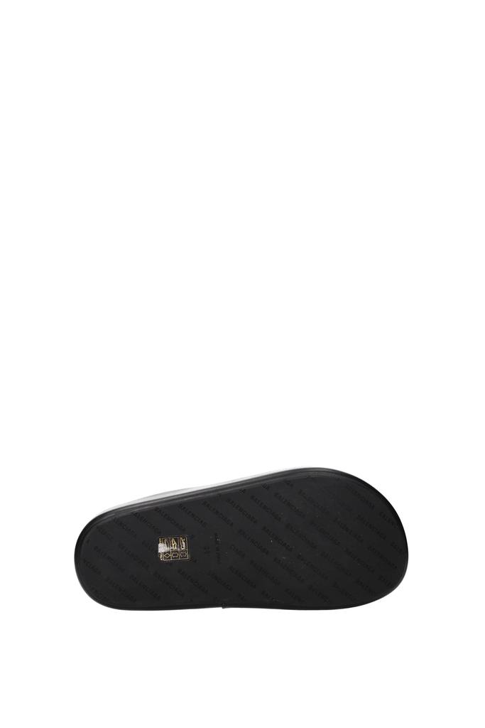 Flip flops Leather Black商品第5张图片规格展示