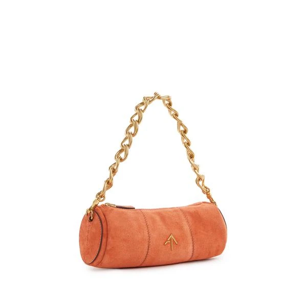 商品Manu Atelier|Sac XX Mini Cylinder en cuir,价格¥1521,第1张图片