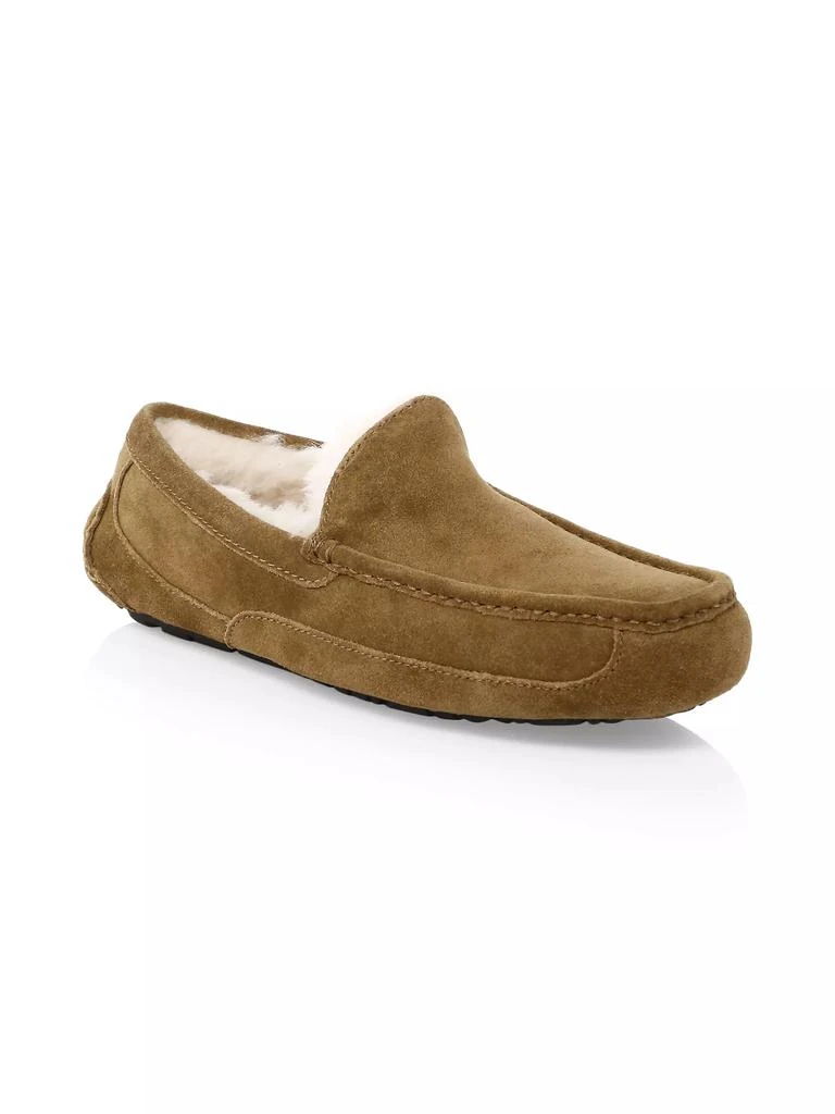 商品UGG|Unisex Ascot Suede Slippers,价格¥902,第2张图片详细描述