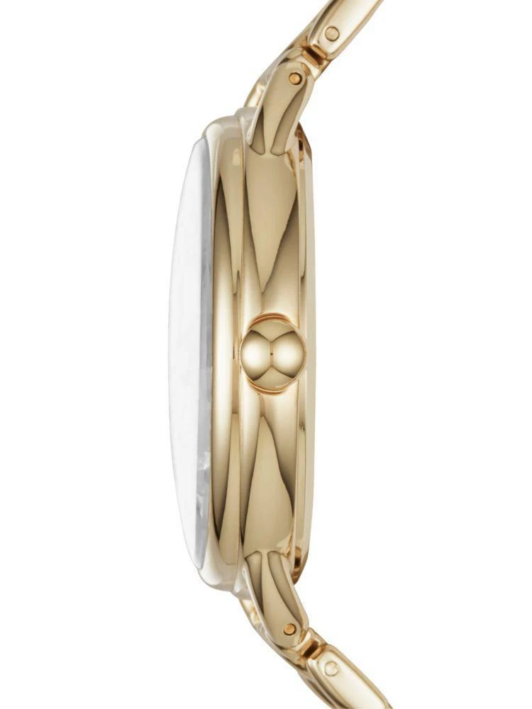 商品Marc Jacobs|Mother-Of-Pearl, Crystal & Stainless Steel Bracelet Watch,价格¥761,第3张图片详细描述
