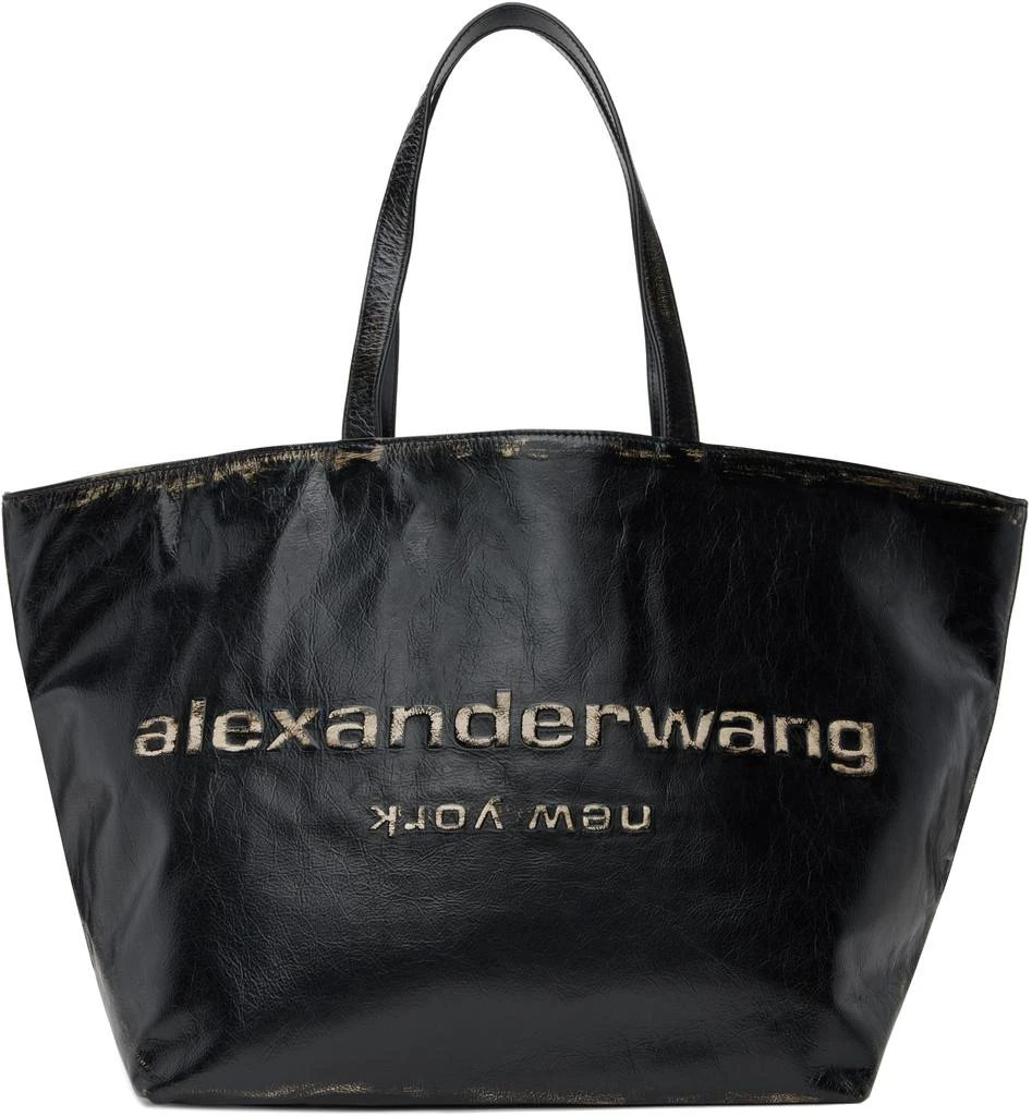 商品Alexander Wang|Black Punch Tote,价格¥4738,第1张图片