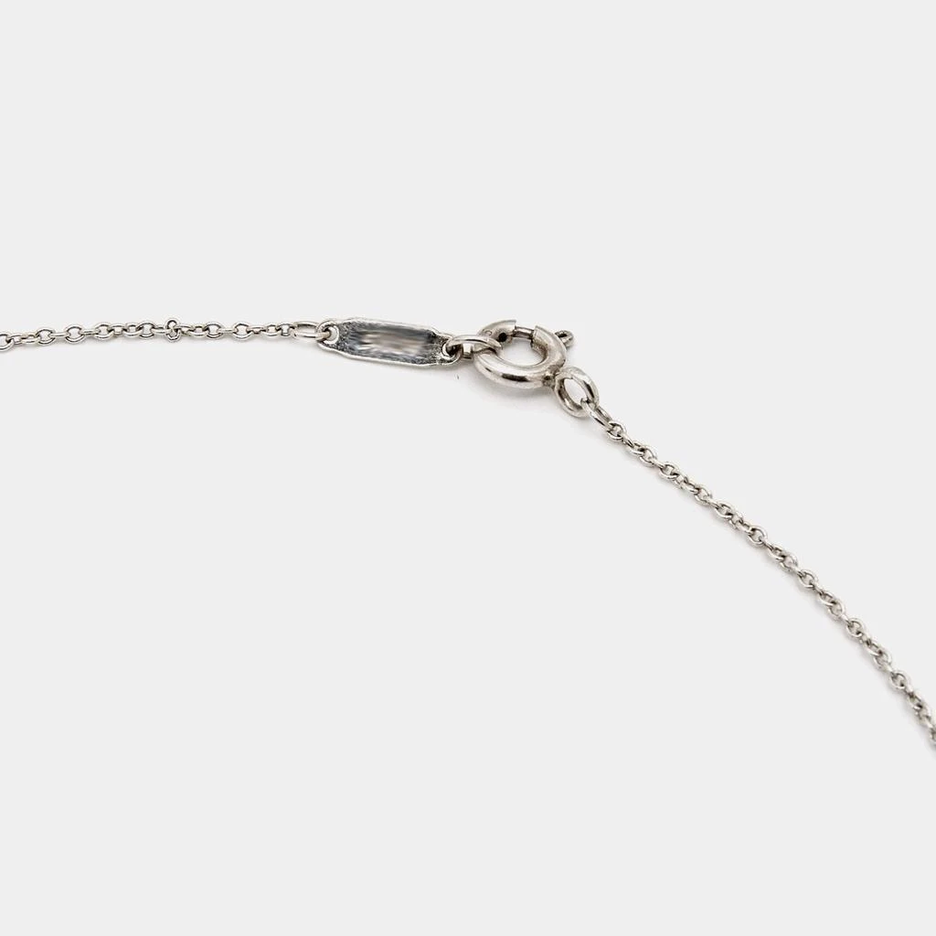 商品[二手商品] Tiffany & Co.|Tiffany & Co. Return to Tiffany Blue Enamel Sterling Silver Heart Tag Pendant Necklace,价格¥2594,第4张图片详细描述