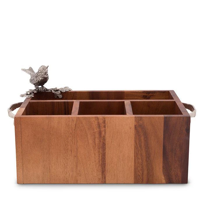 商品Vagabond House|Song Bird Wood Caddy,价格¥1369,第4张图片详细描述