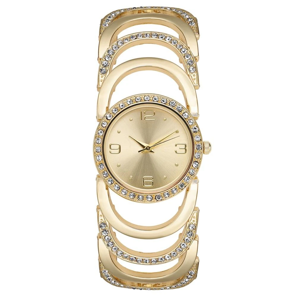 商品Charter Club|Women's Crystal Accent Bracelet Watch 30mm, Created for Macy's,价格¥207,第1张图片