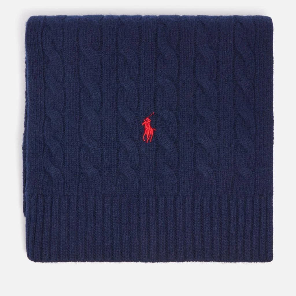 商品Ralph Lauren|Polo Ralph Lauren Classic Cable Scarf,价格¥1031,第2张图片详细描述