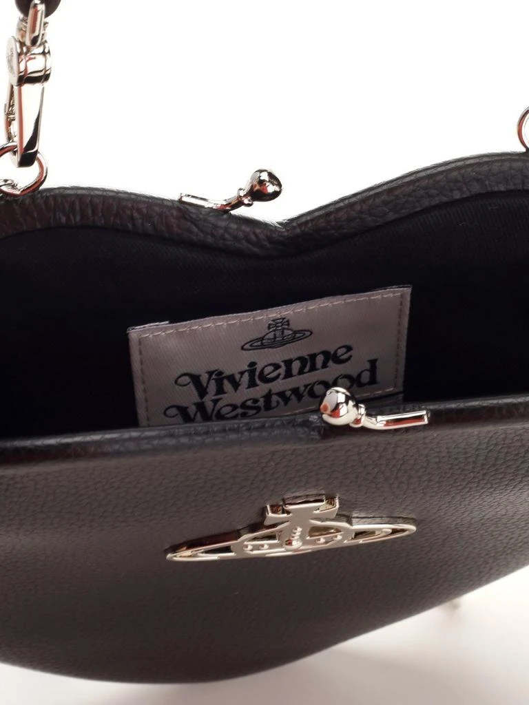 商品Vivienne Westwood|Vivienne Westwood Belle Orb-Plaque Chained Clutch Bag,价格¥1161,第4张图片详细描述