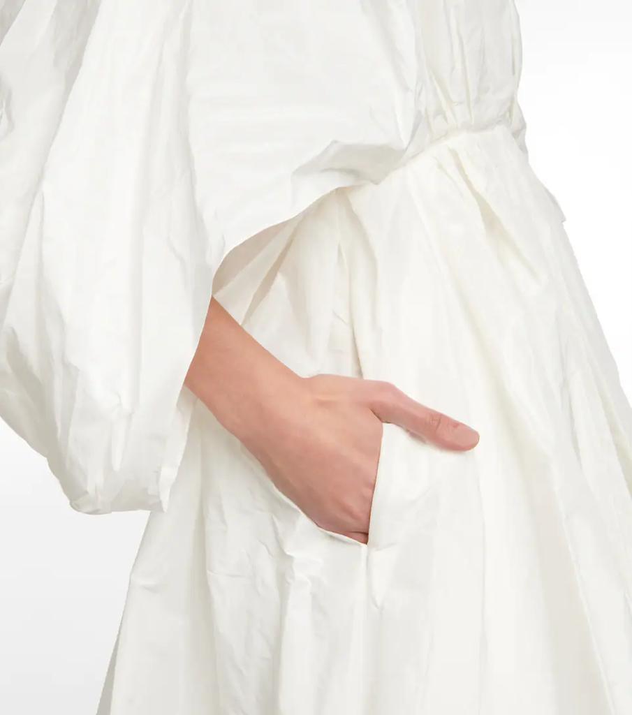 商品ROKSANDA|新娘造型 — Tela棉质与真丝塔夫绸长礼服,价格¥27538,第7张图片详细描述