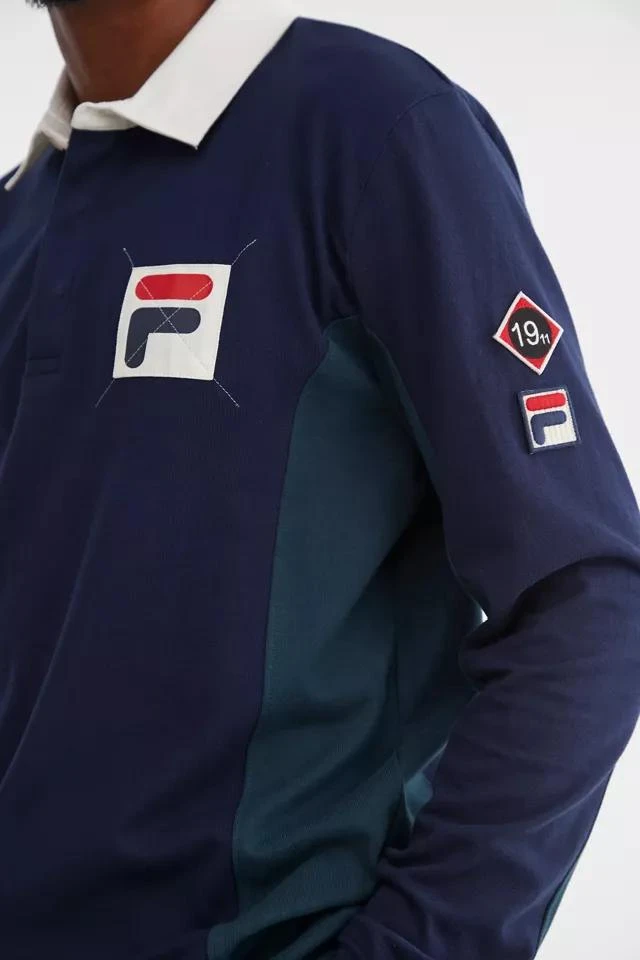 商品Fila|FILA Filmore Rugby Tee,价格¥225,第3张图片详细描述