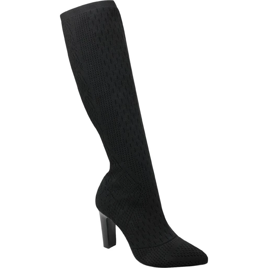 商品Charles David|Charles by Charles David Womens Dalton Stretch Perforated Over-The-Knee Boots,价格¥369,第1张图片