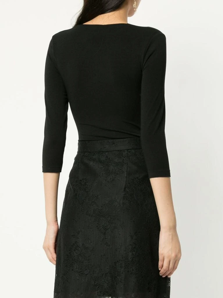 商品Wolford|WOLFORD - Tokio String Long Sleeve Body,价格¥1710,第4张图片详细描述