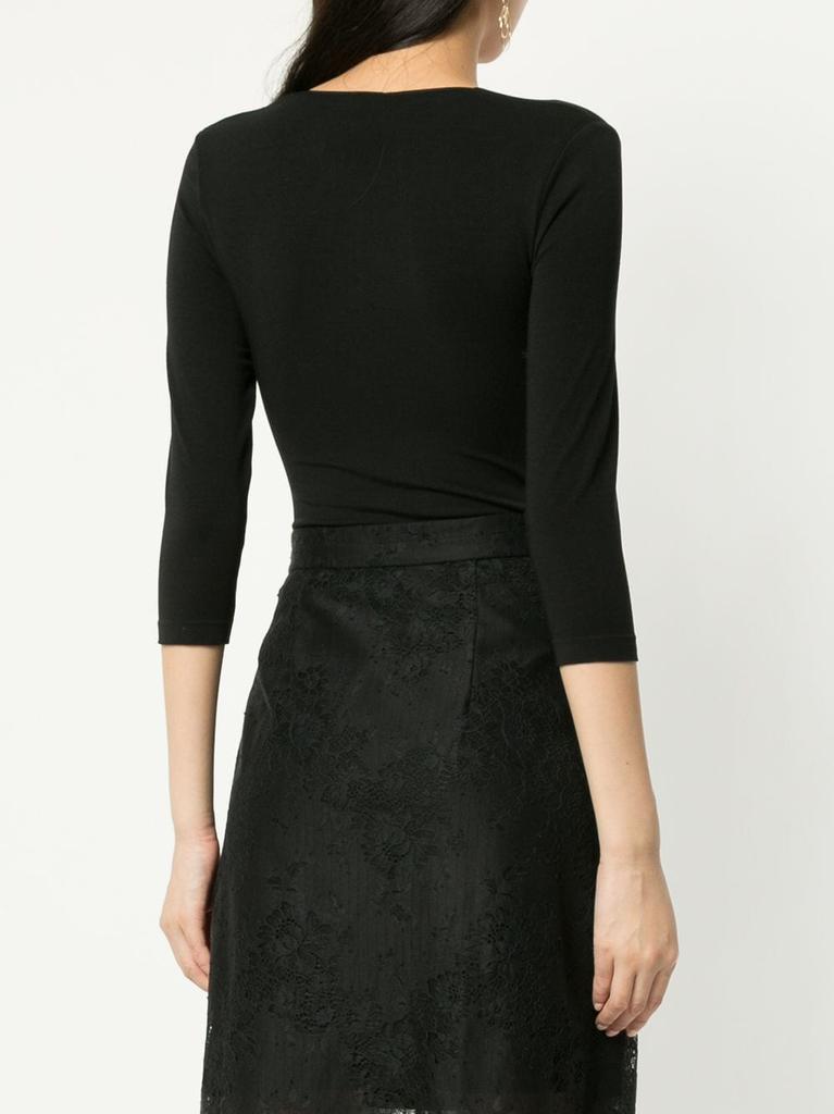 商品Wolford|WOLFORD - Tokio String Long Sleeve Body,价格¥1616,第6张图片详细描述