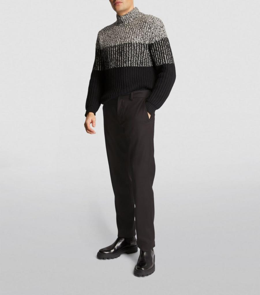 Wool Tailored Trousers商品第2张图片规格展示