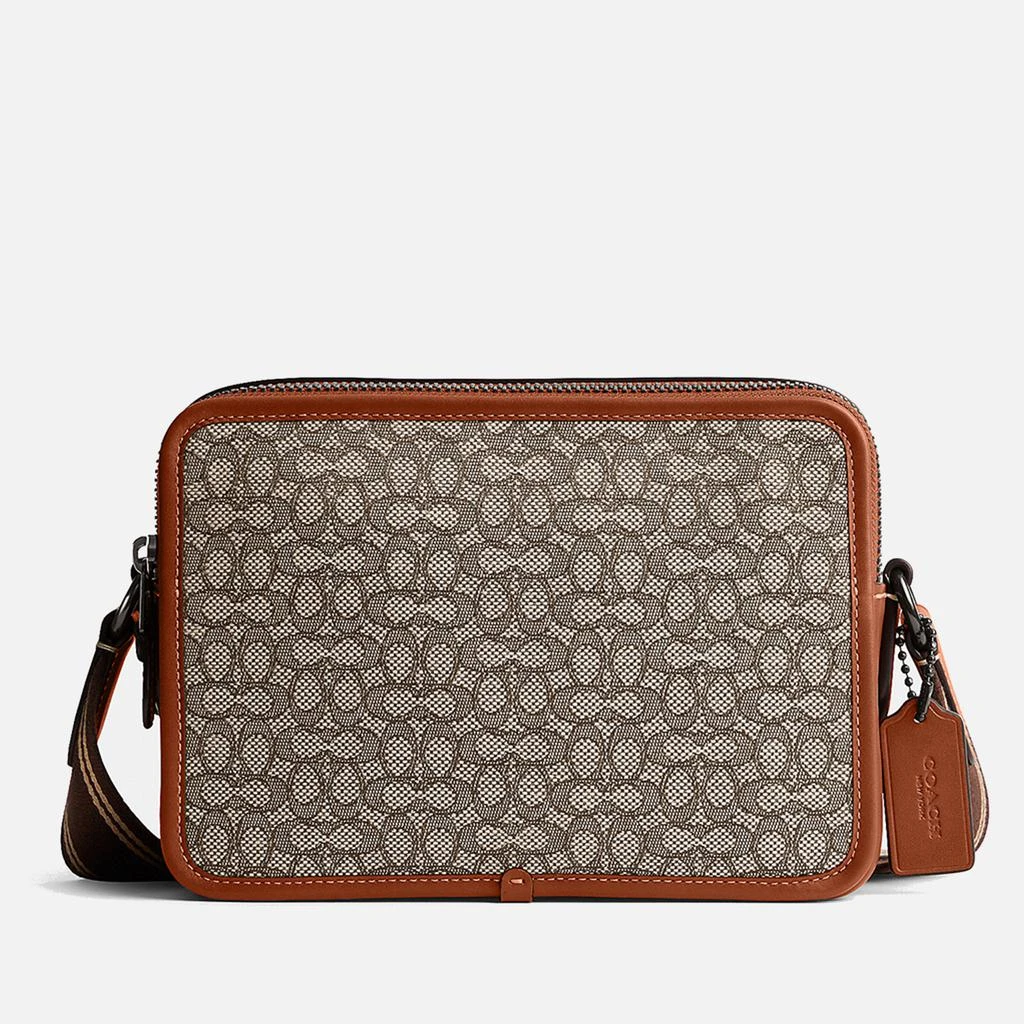 商品Coach|Coach Charter Jacquard Crossbody 24 Bag,价格¥3491,第1张图片