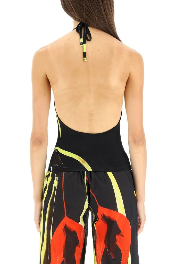 商品LOUISA BALLOU|Louisa ballou halter neckline stretch jersey top,价格¥1323,第3张图片详细描述