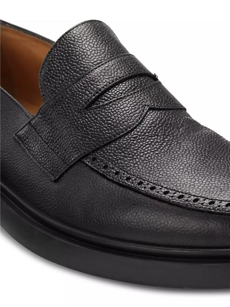 Leather Penny Loafers 商品