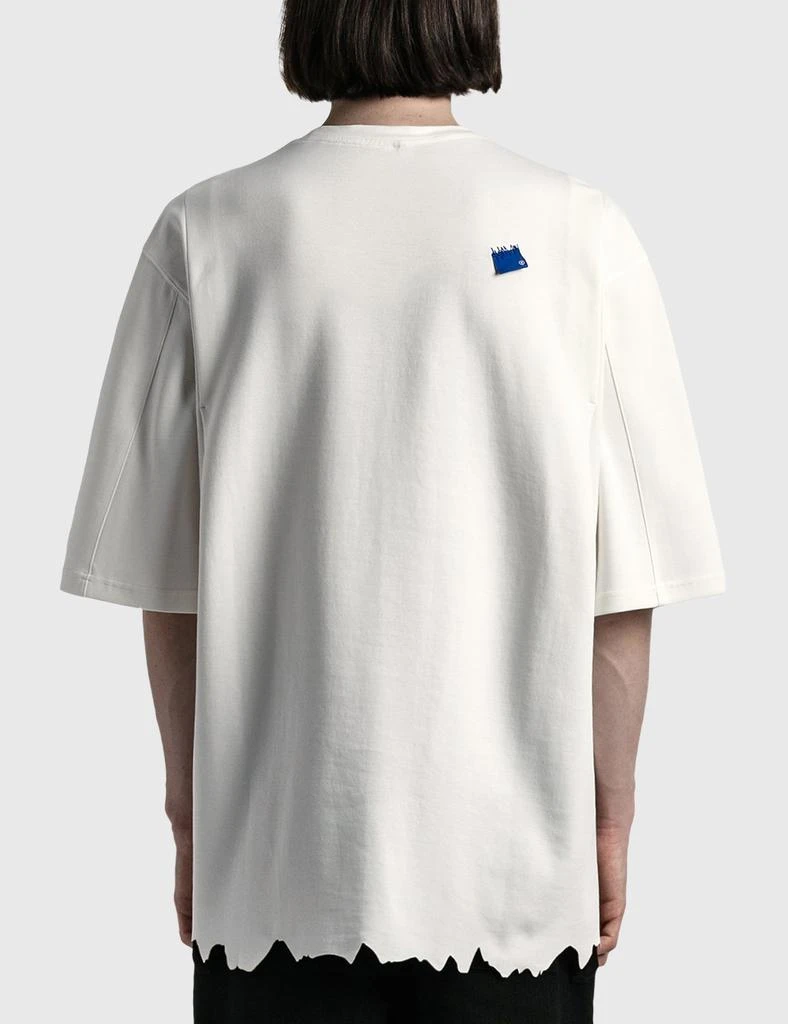 商品ADER error|Destroyed Hem T-shirt,价格¥677,第4张图片详细描述