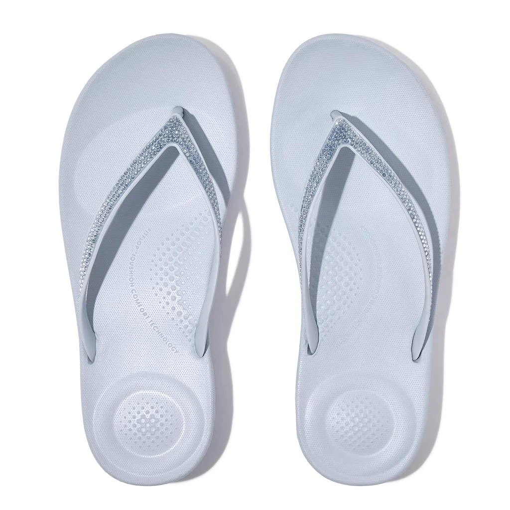 商品FitFlop|Iqushion Ombre Sparkle Flip-Flops,价格¥376,第2张图片详细描述