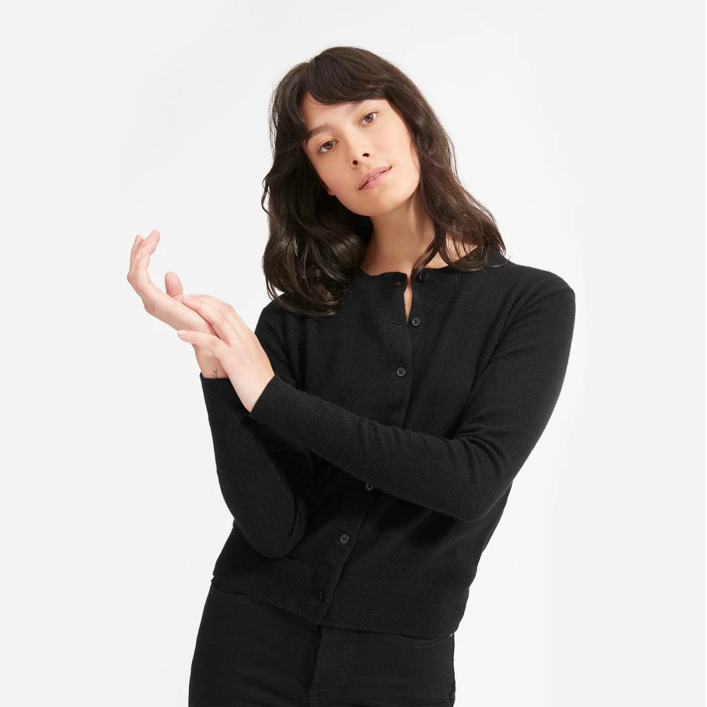商品Everlane|圆领羊绒开衫,价格¥1032,第2张图片详细描述