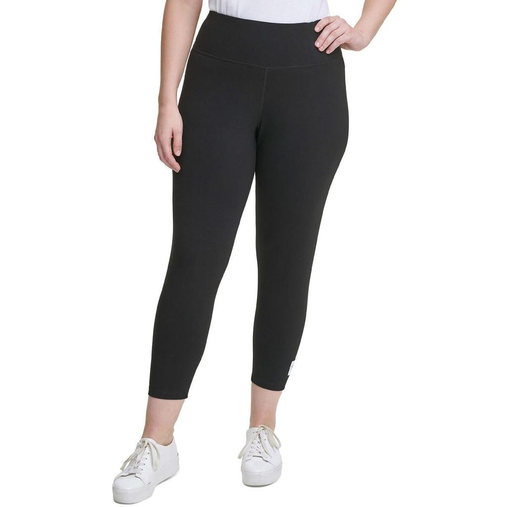 Womens Cotton Stretch High Waist Leggings商品第2张图片规格展示