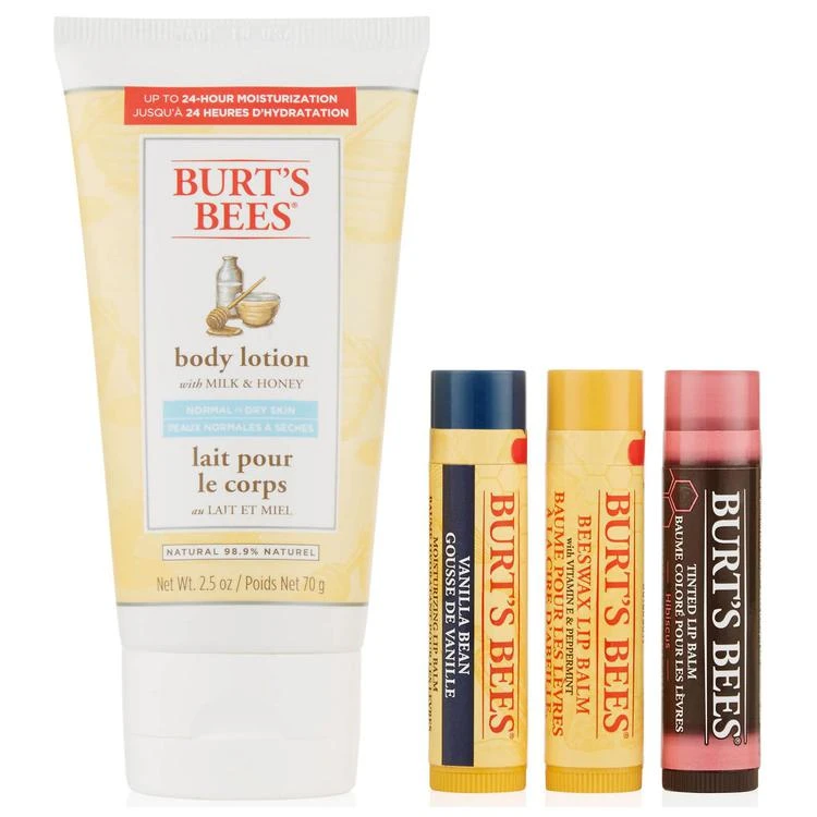 商品Burt's Bees|天然护肤礼盒套装,价格¥182,第5张图片详细描述