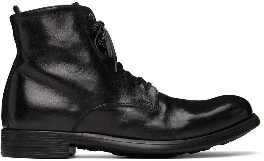 商品Officine Creative|Black Chronicle Boots,价格¥2048,第1张图片