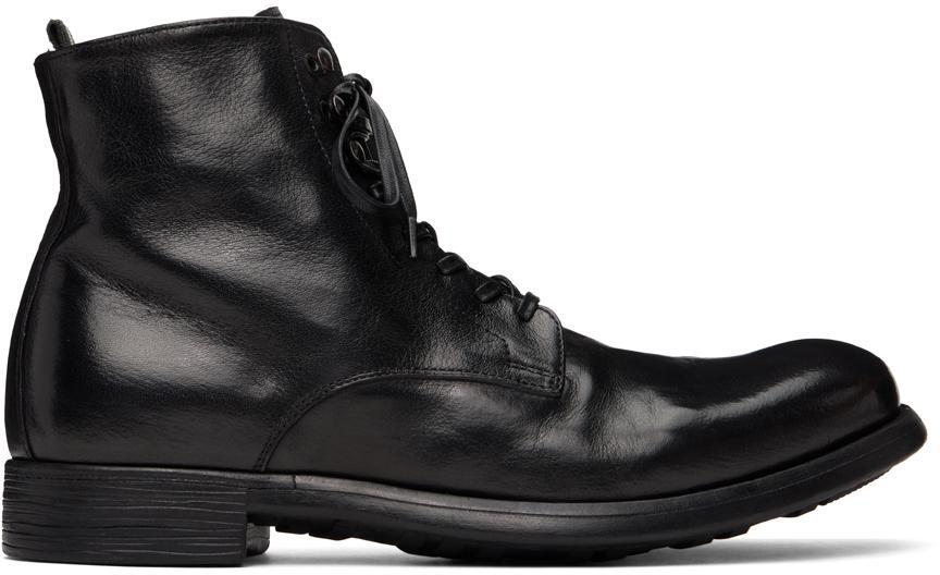 商品Officine Creative|Black Chronicle Boots,价格¥2935,第1张图片