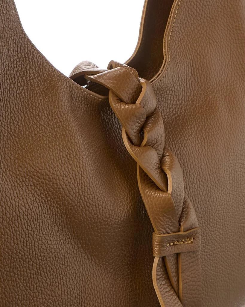 商品Italian Leather|Italian Leather Top Handle Tote,价格¥945,第3张图片详细描述
