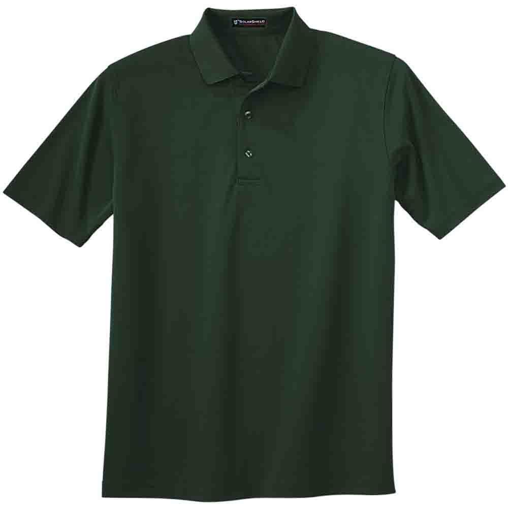 商品River's End|UPF 30+ Solid Short Sleeve Polo Shirt,价格¥348,第1张图片