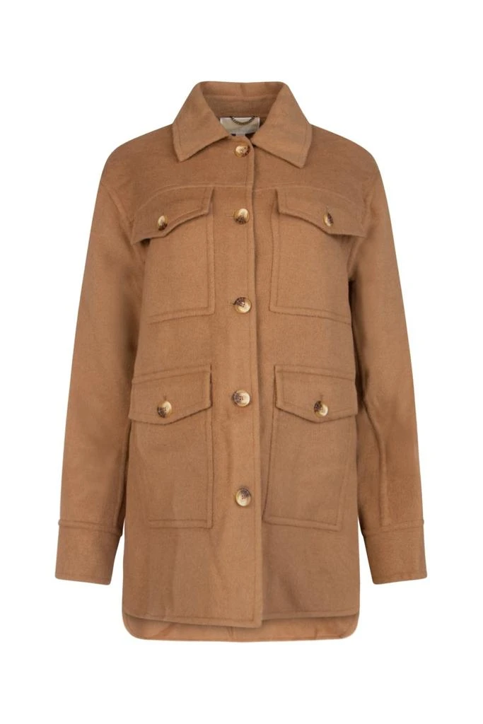 商品Michael Kors|Michael Michael Kors Multi-Pocket Buttoned Jacket,价格¥1389,第1张图片