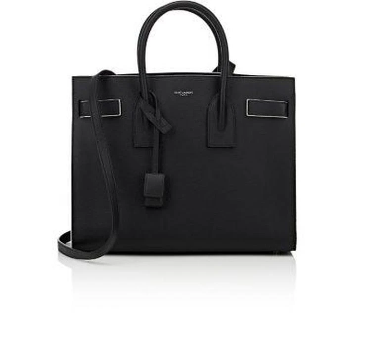 商品Yves Saint Laurent|Small Leather Sac De Jour,价格¥14907,第1张图片
