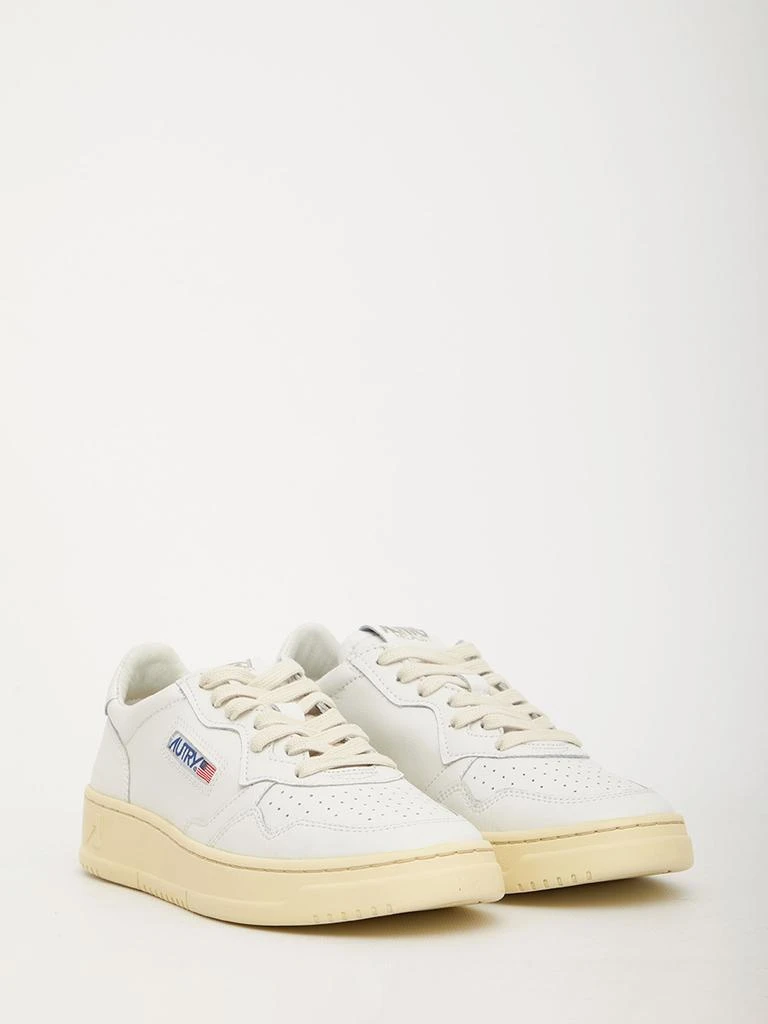 商品Autry|Medalist white sneakers,价格¥1042,第2张图片详细描述