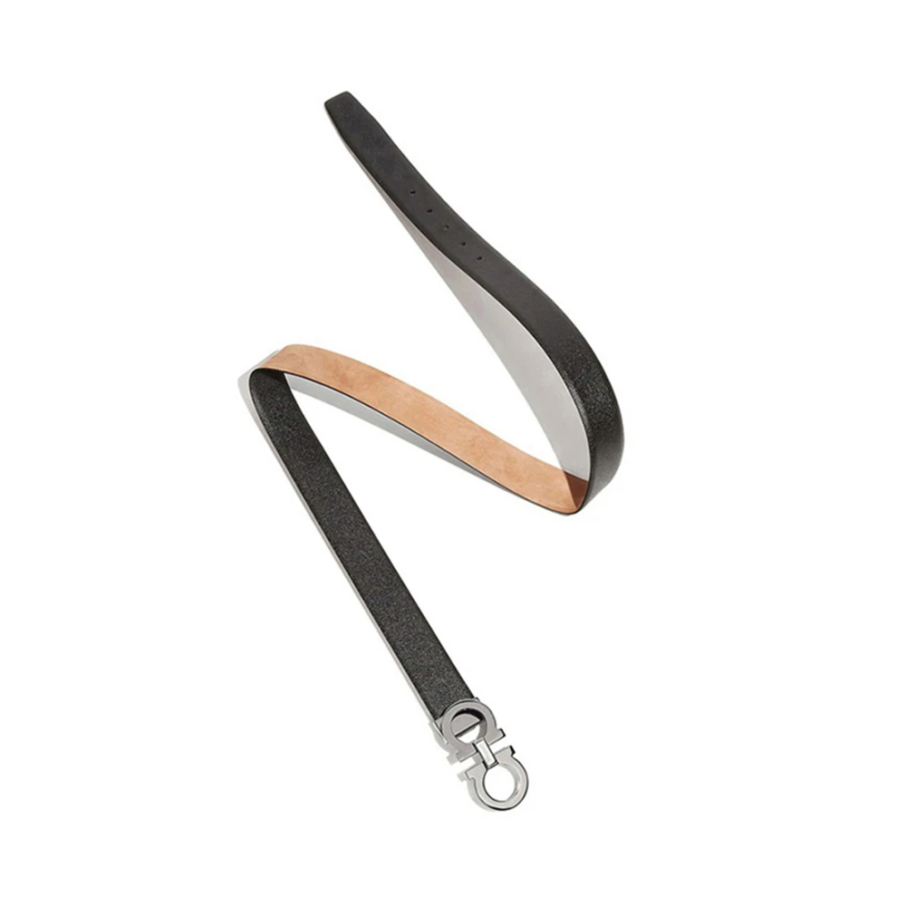 SALVATORE FERRAGAMO 黑色男士腰带 67-9493-671453【包装随机，部分无包装盒】 商品